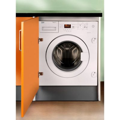 Beko WMI71442 A++ 7Kg 1400 Spin Integrated Washing Machine 2 Year Parts & Labour Guarantee Beko WMI71442 A++ 7Kg 1400 Spin Integrated Washing Machine 2 Year Parts & Labour Guarantee